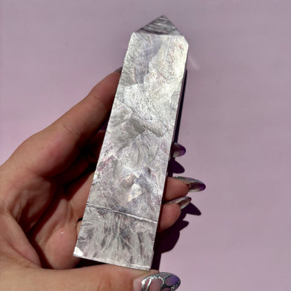 PURPLE MICA/LEPIDOLITE TOWERS
