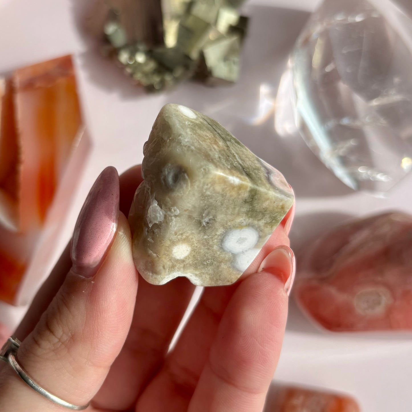 OCEAN JASPER FREEFORMS