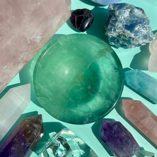 FLUORITE BOWL