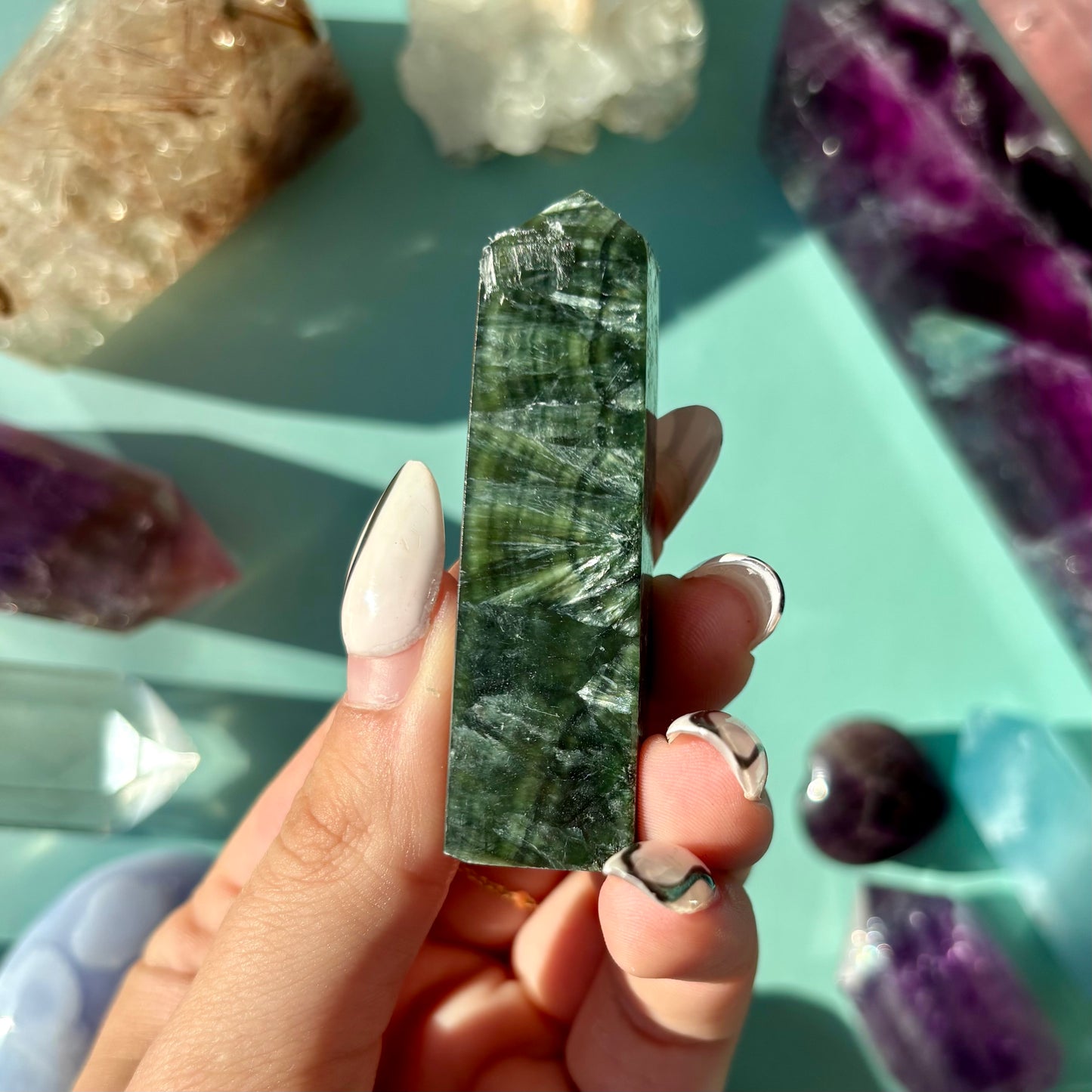 SERAPHINITE TOWERS