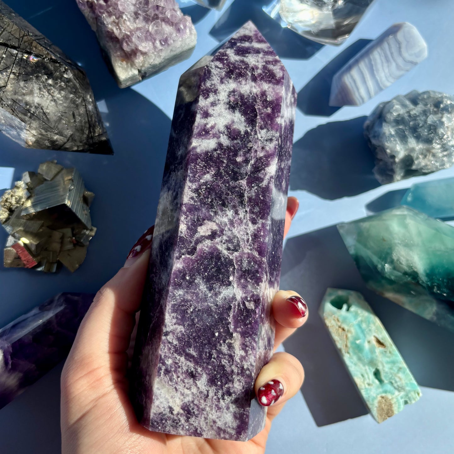 LEPIDOLITE STATEMENT TOWERS