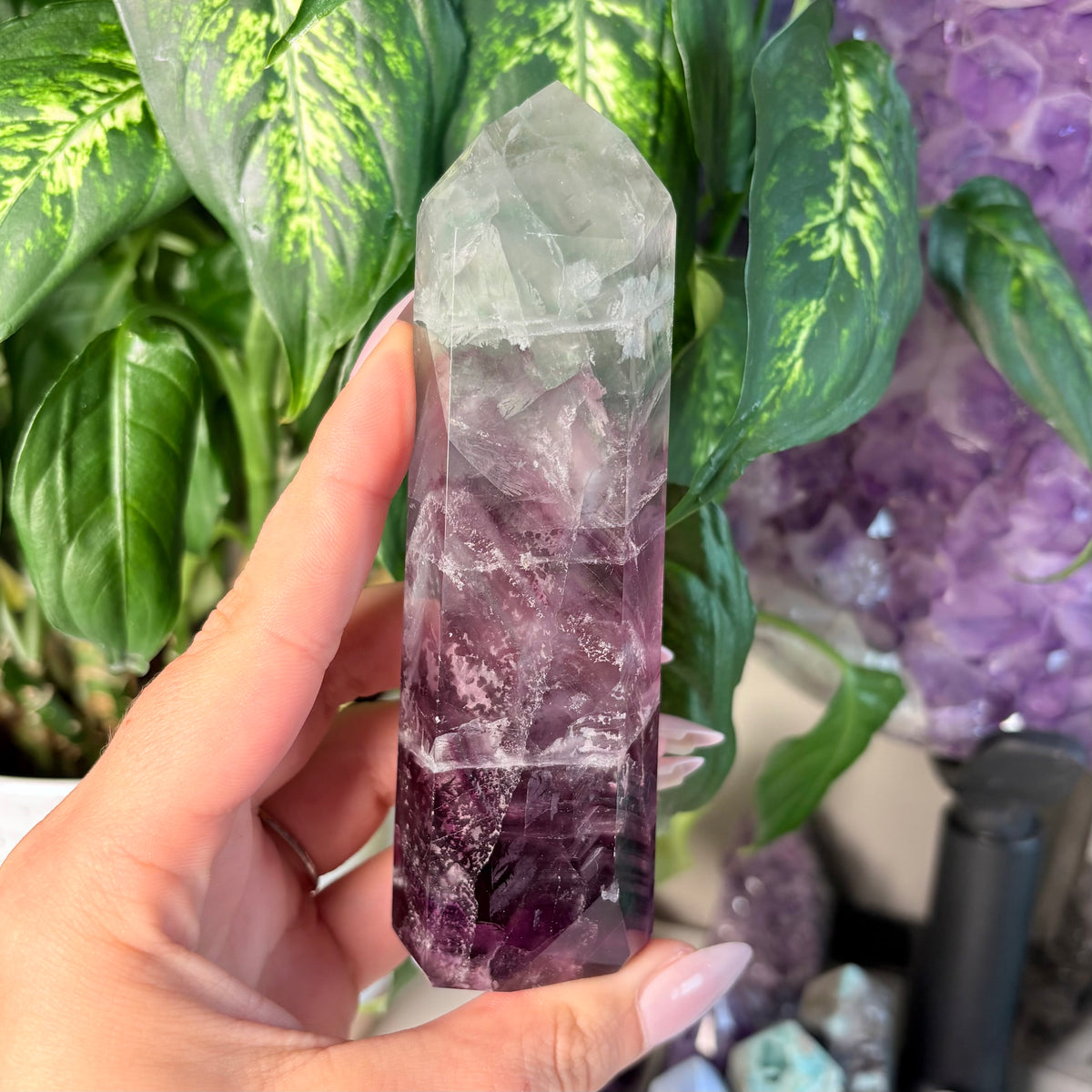 FLUORITE TOWERS