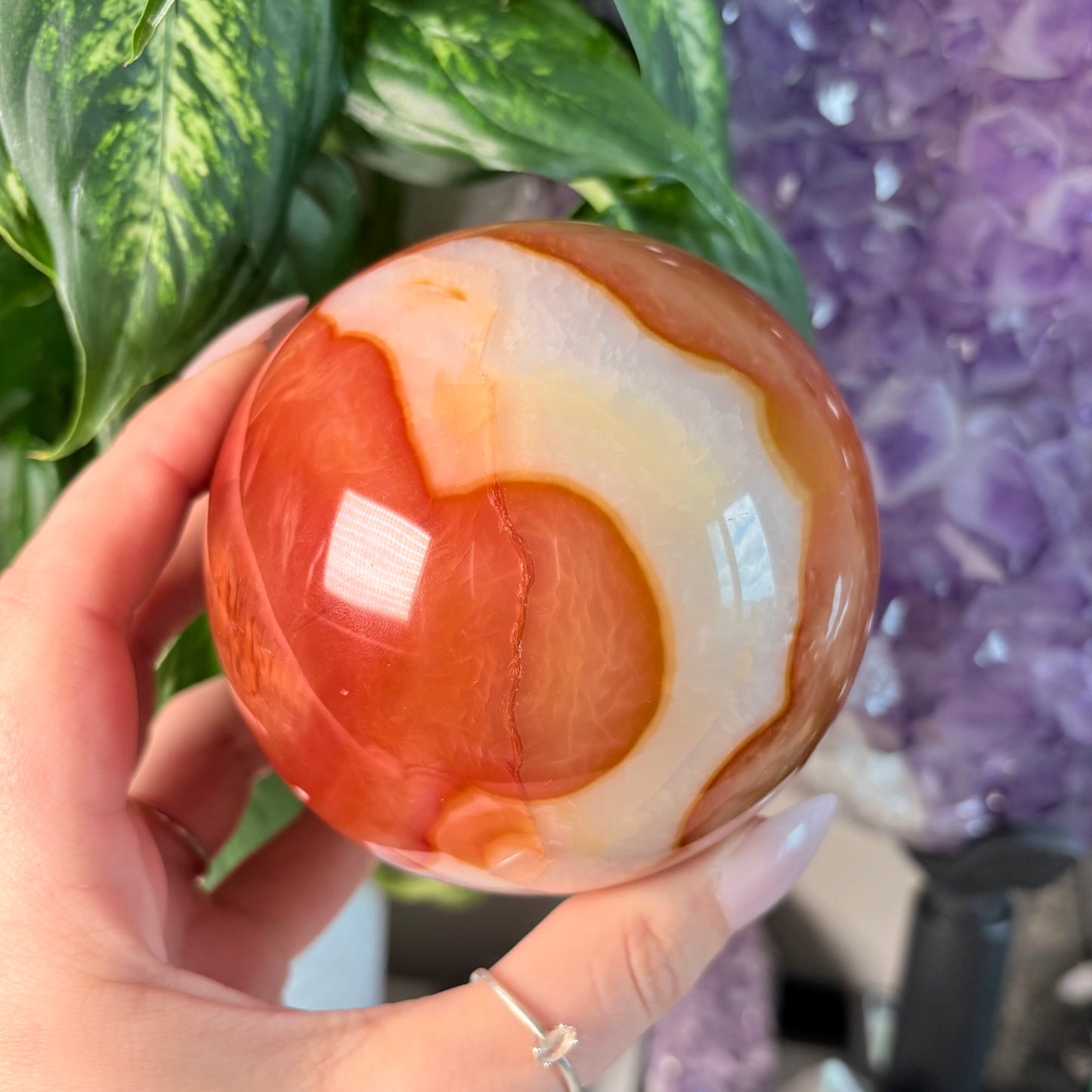 CARNELIAN SPHERE