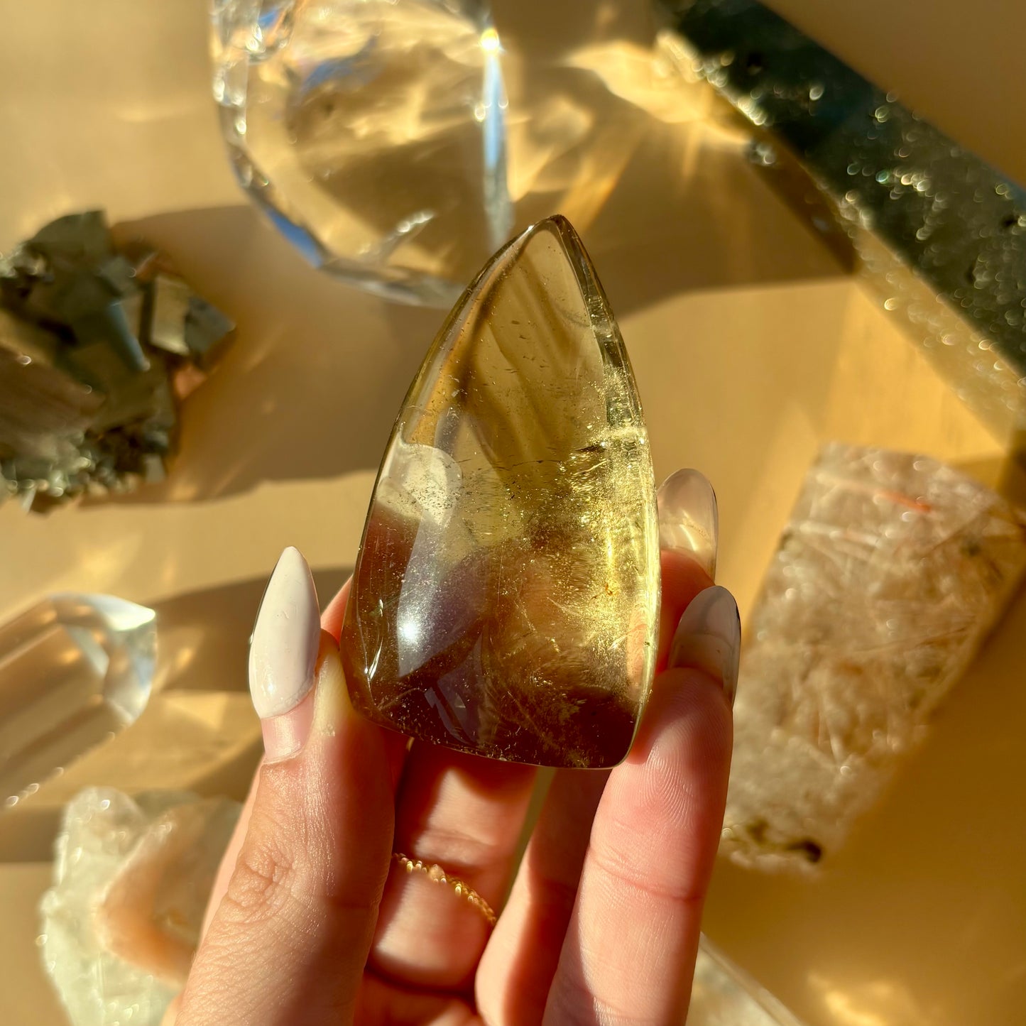 CITRINE FREEFORMS