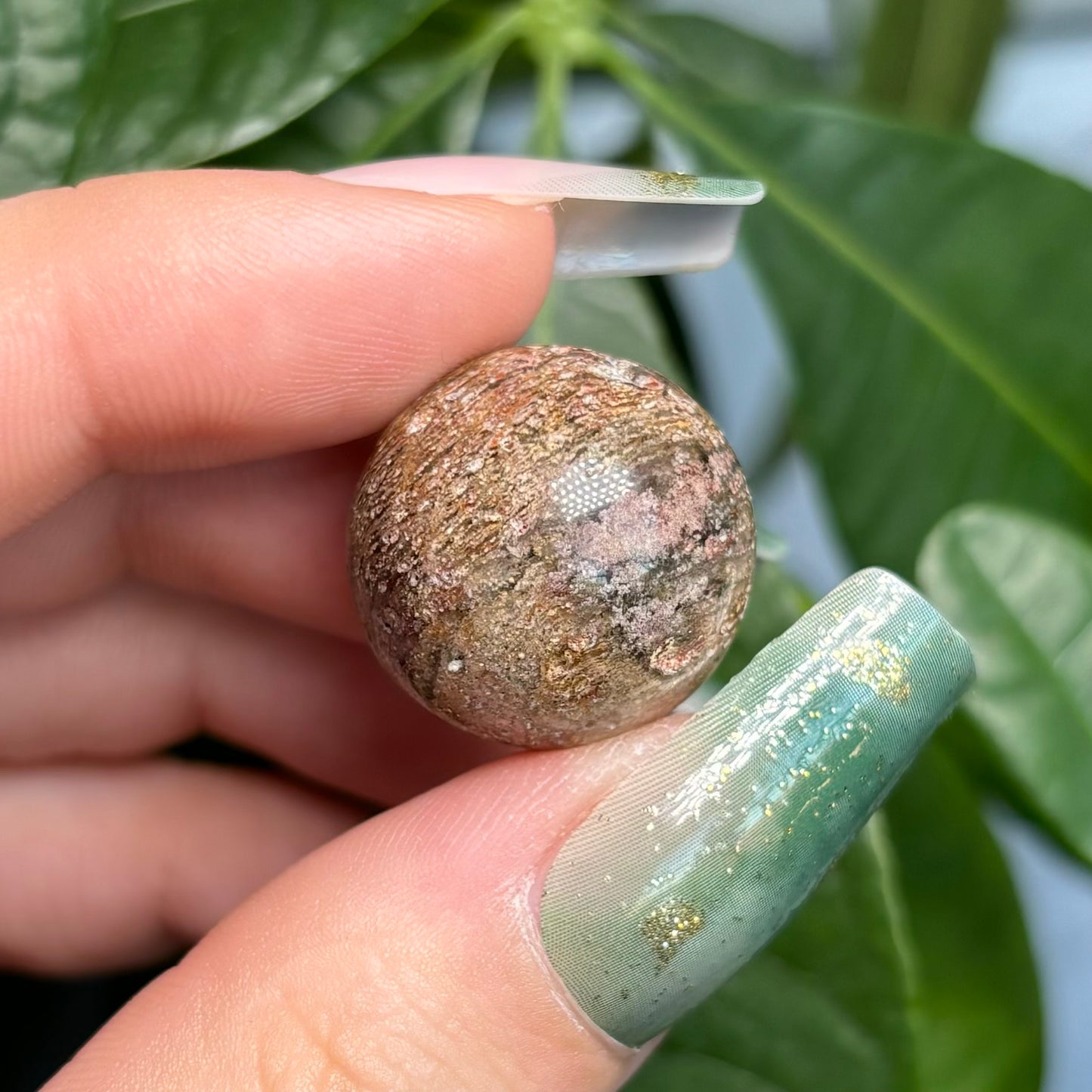 GARDEN QUARTZ SPHERES