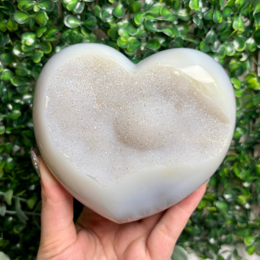AGATE HEART - 156