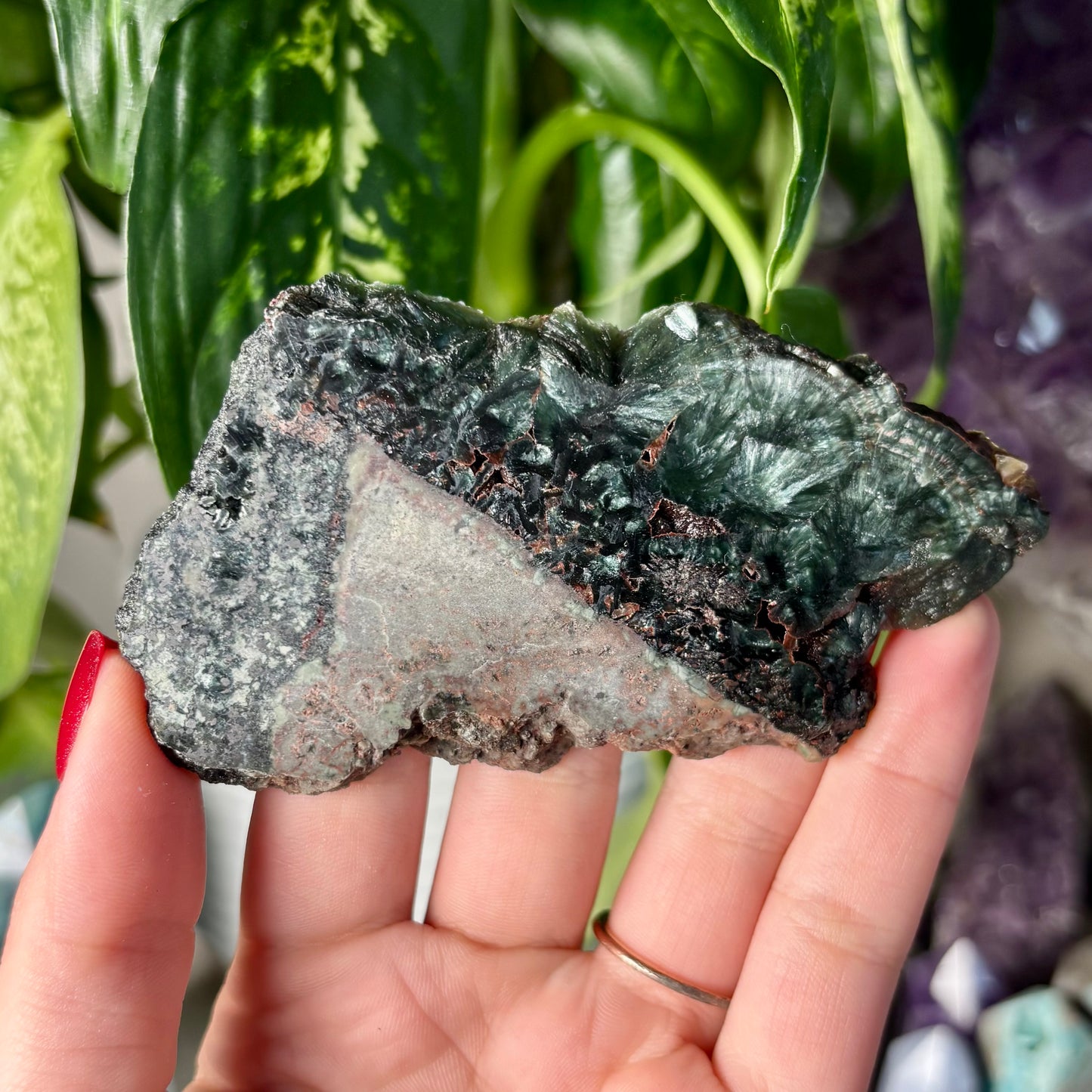 SERAPHINITE SLABS