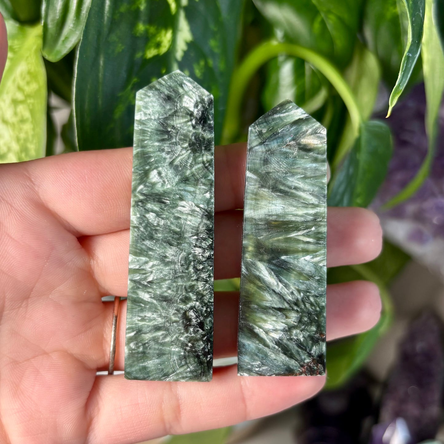 SERAPHINITE TOWERS
