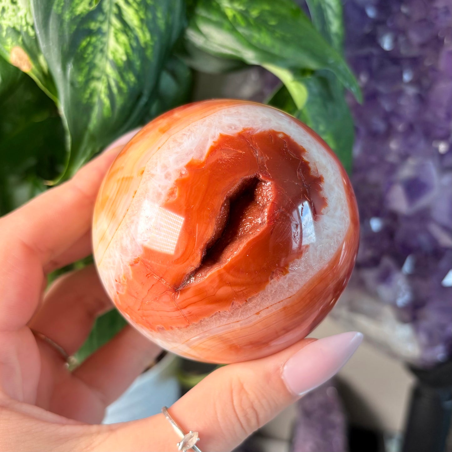 CARNELIAN SPHERE
