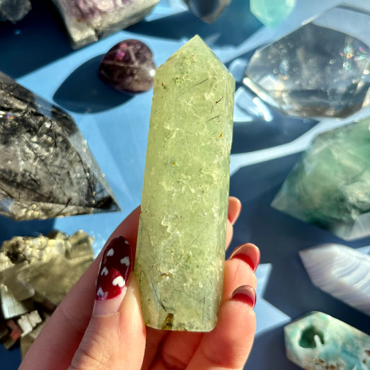 PREHNITE TOWER