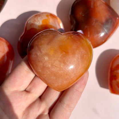 CARNELIAN HEARTS