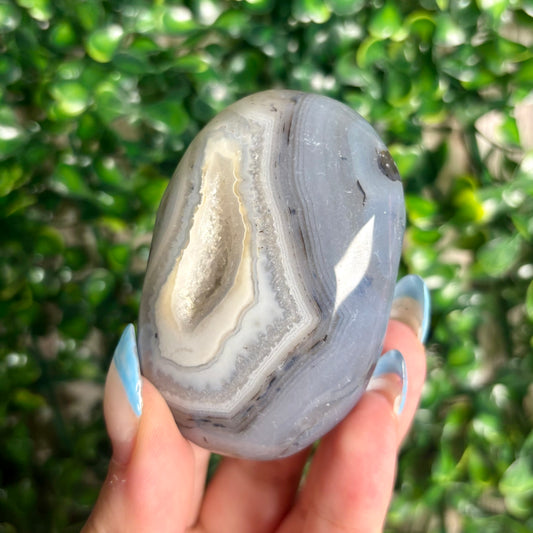 DENDRITIC AGATE PALMSTONES