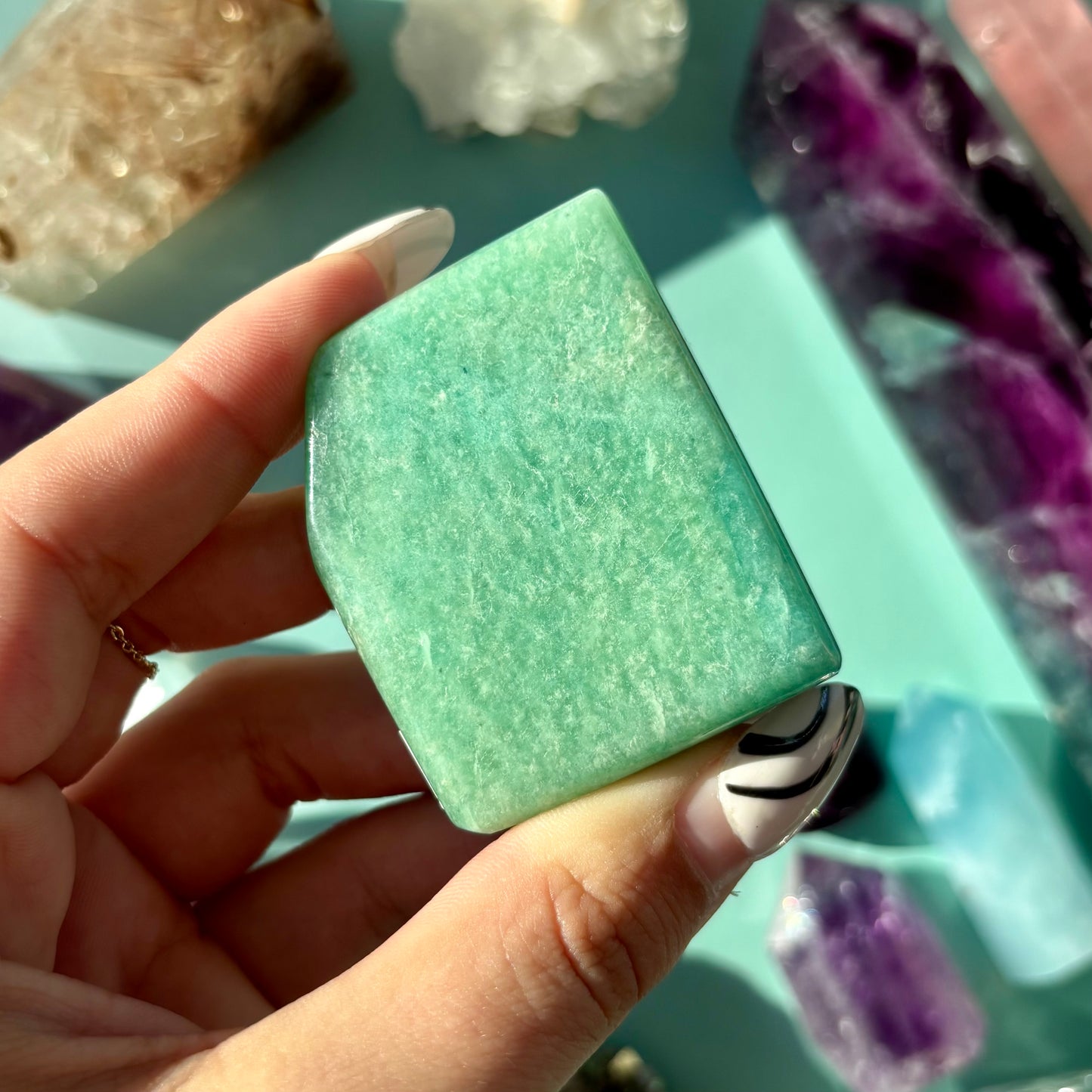 AMAZONITE FREEFORMS