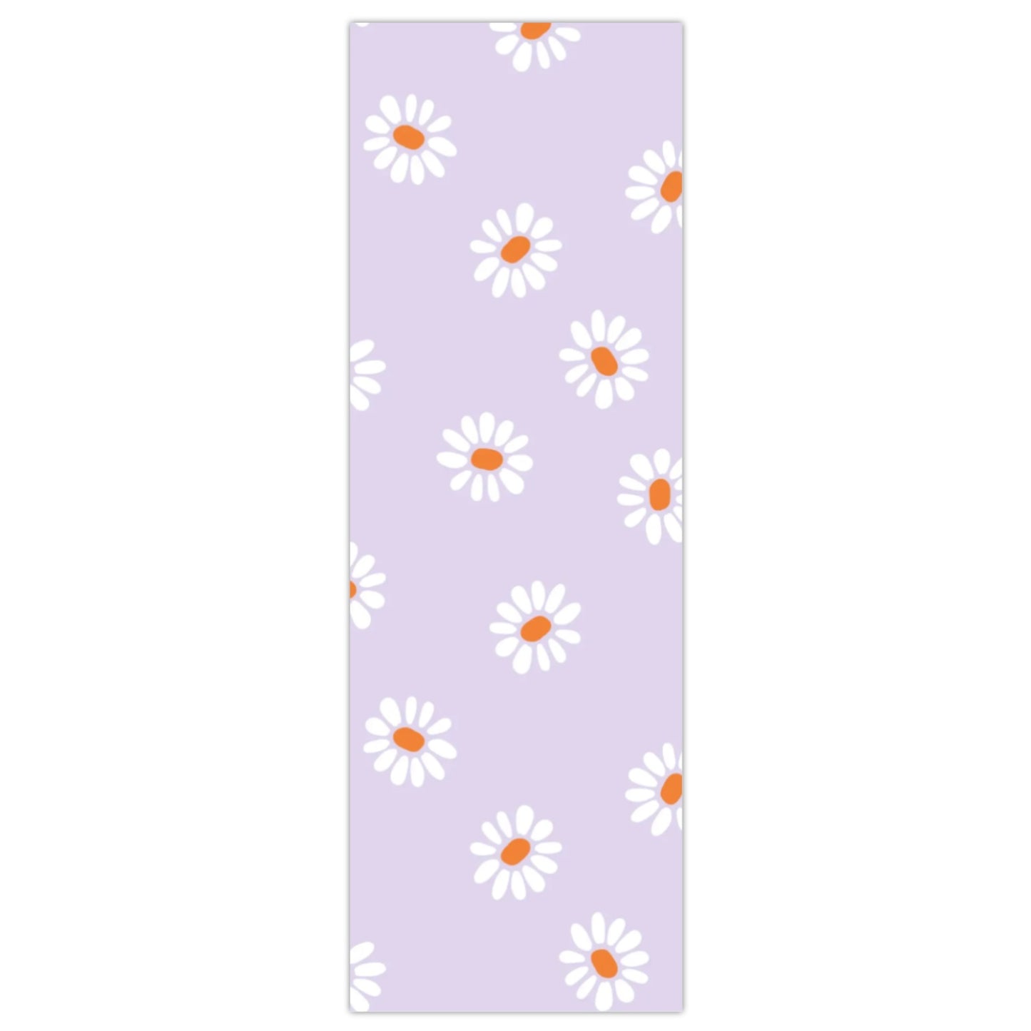 FLOWER BOOKMARK - PURPLE