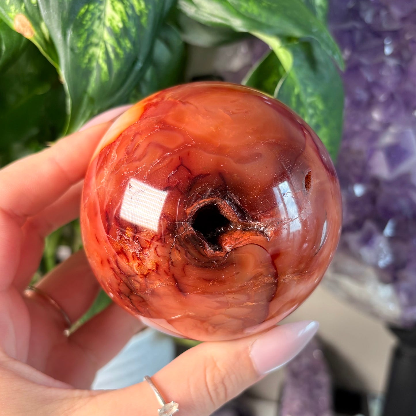 CARNELIAN SPHERE
