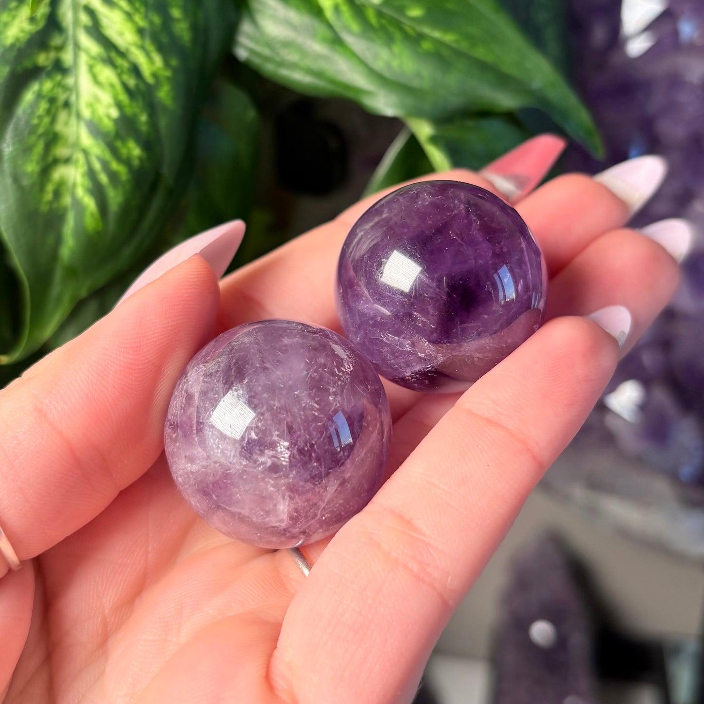 AMETHYST SPHERE