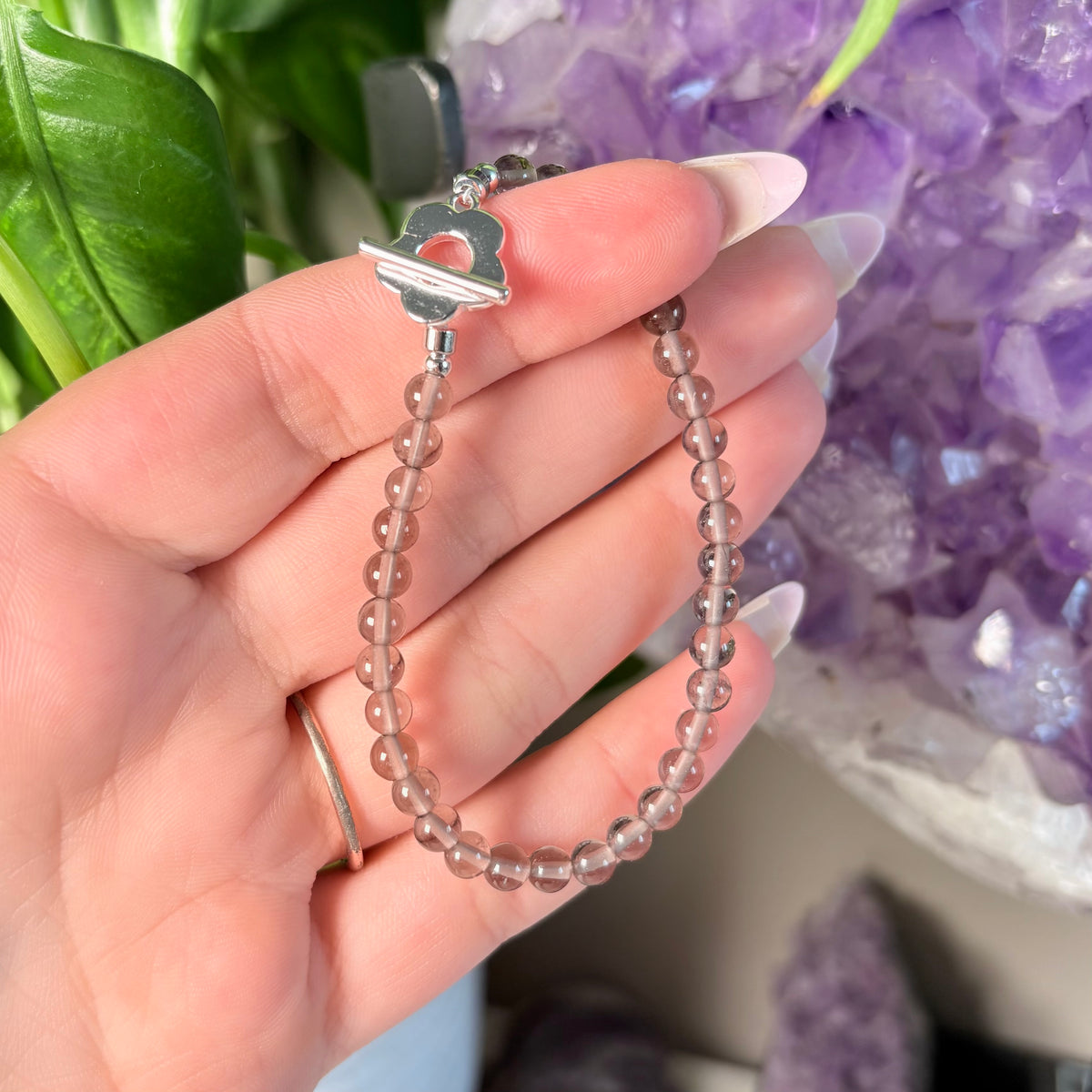 SMOKY QUARTZ BRACELET