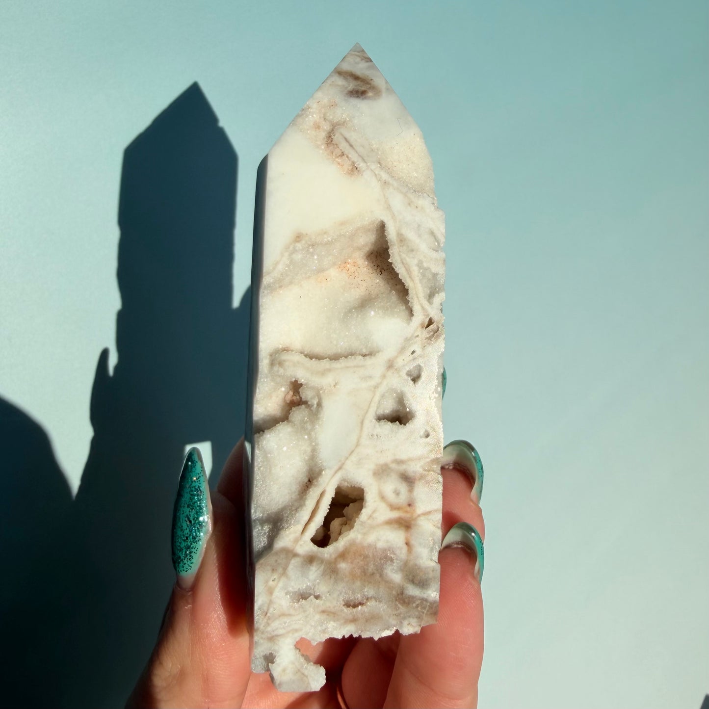 SPHALERITE DRUZY TOWERS