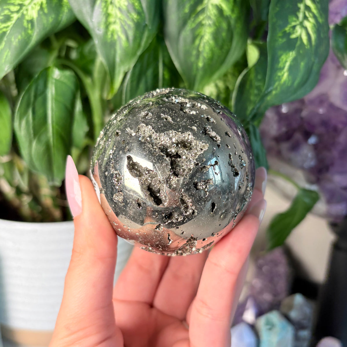 PYRITE SPHERES