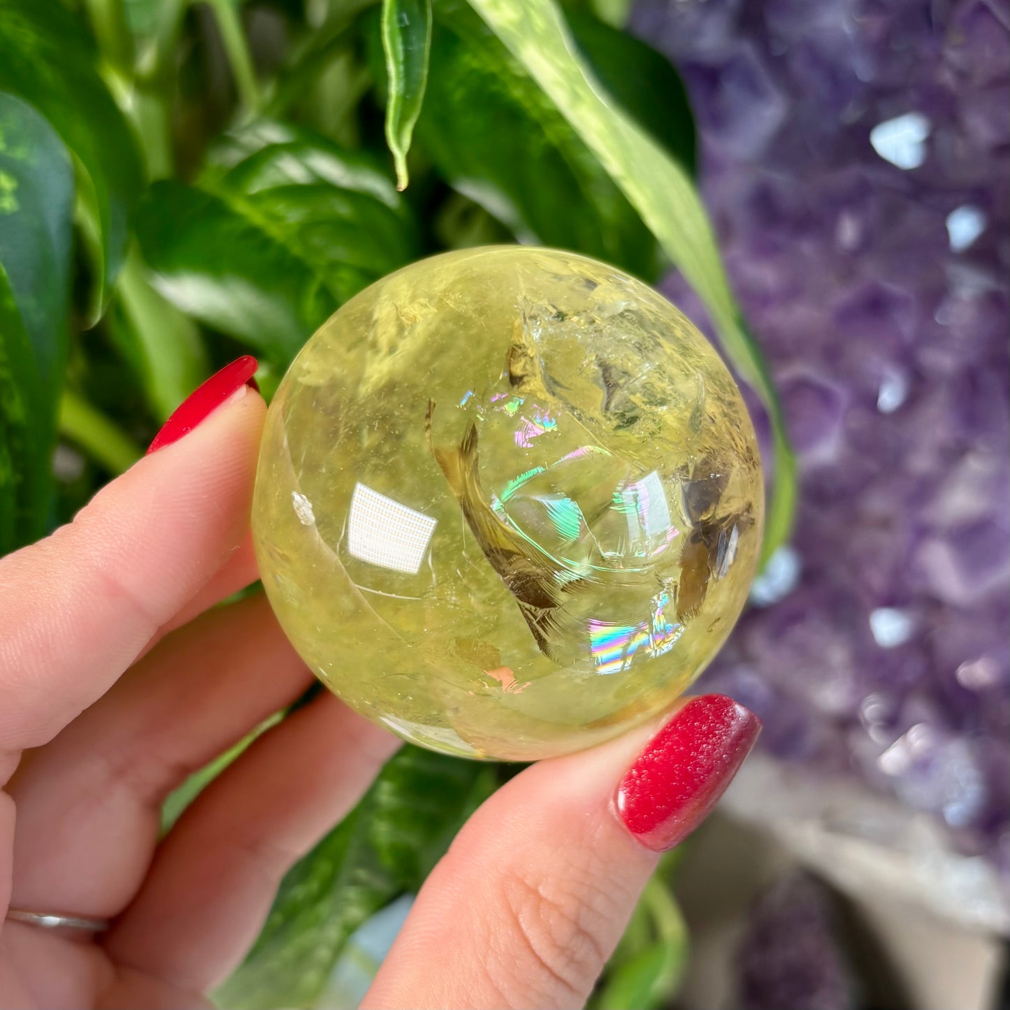 CITRINE SPHERES