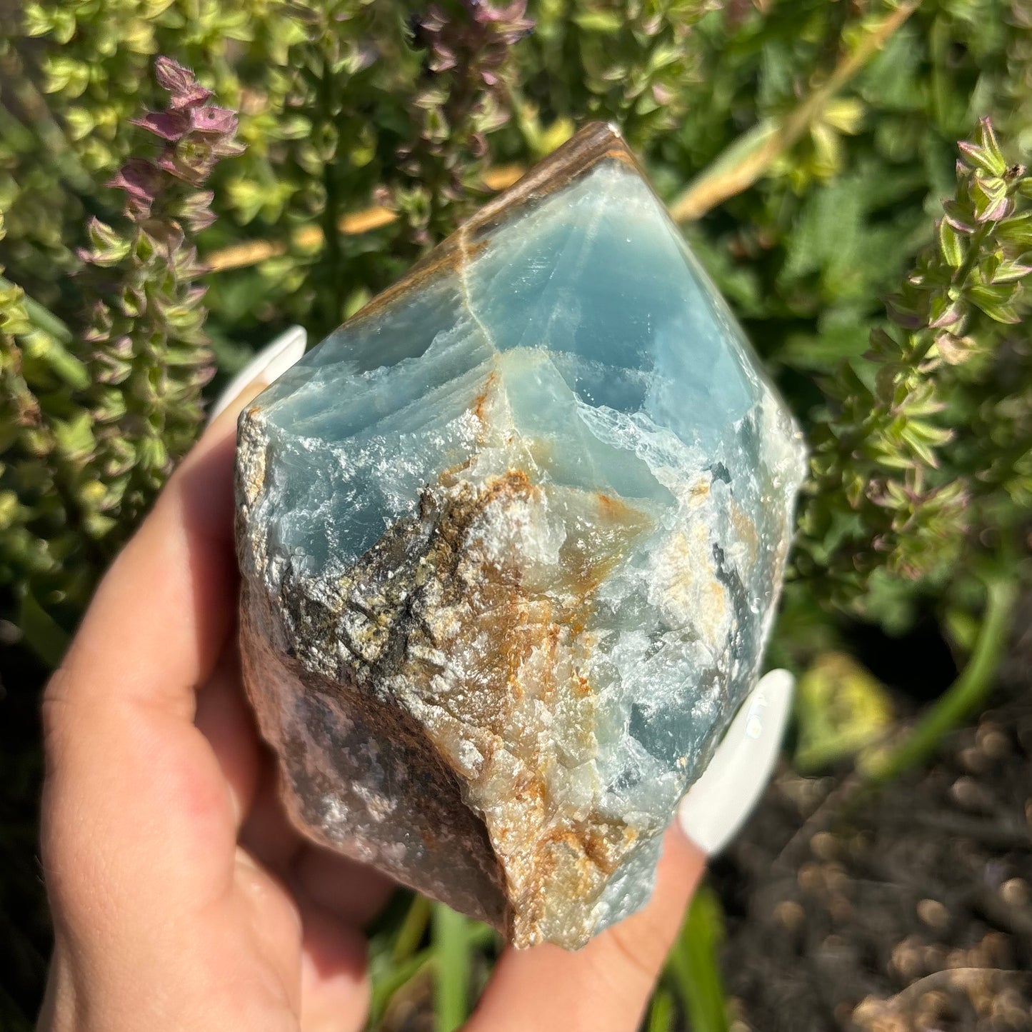 BLUE ONYX POINTS