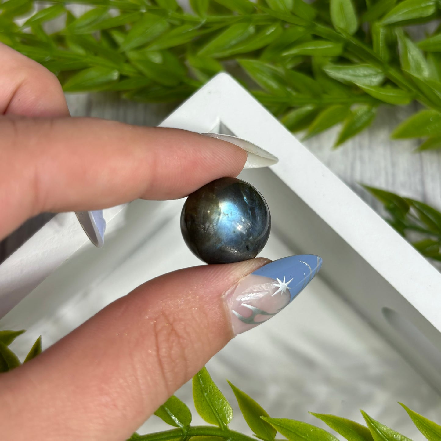 LABRADORITE MINI SPHERE