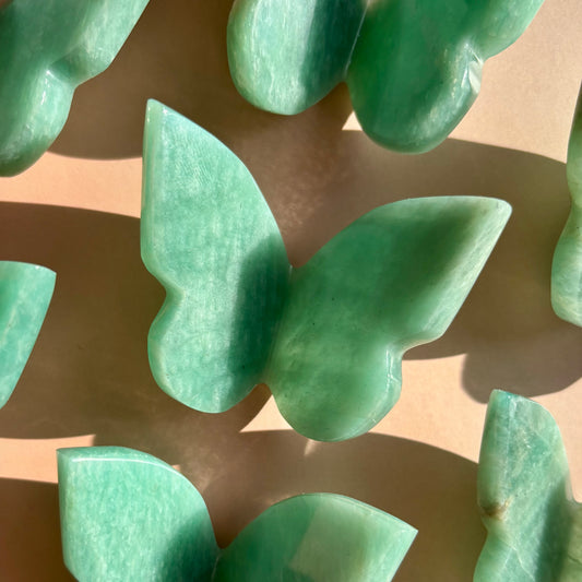 AMAZONITE BUTTERFLY
