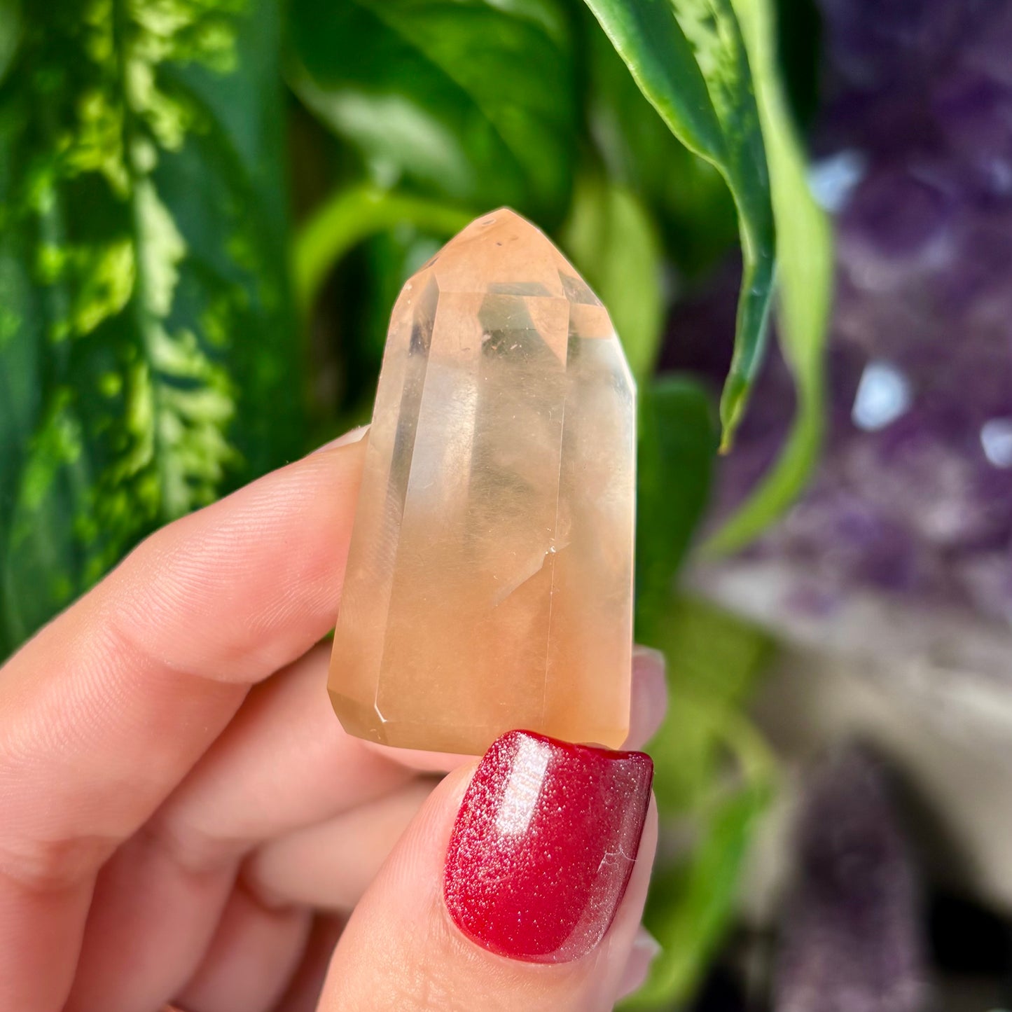 AMPHIBOLE QUARTZ TOWERS