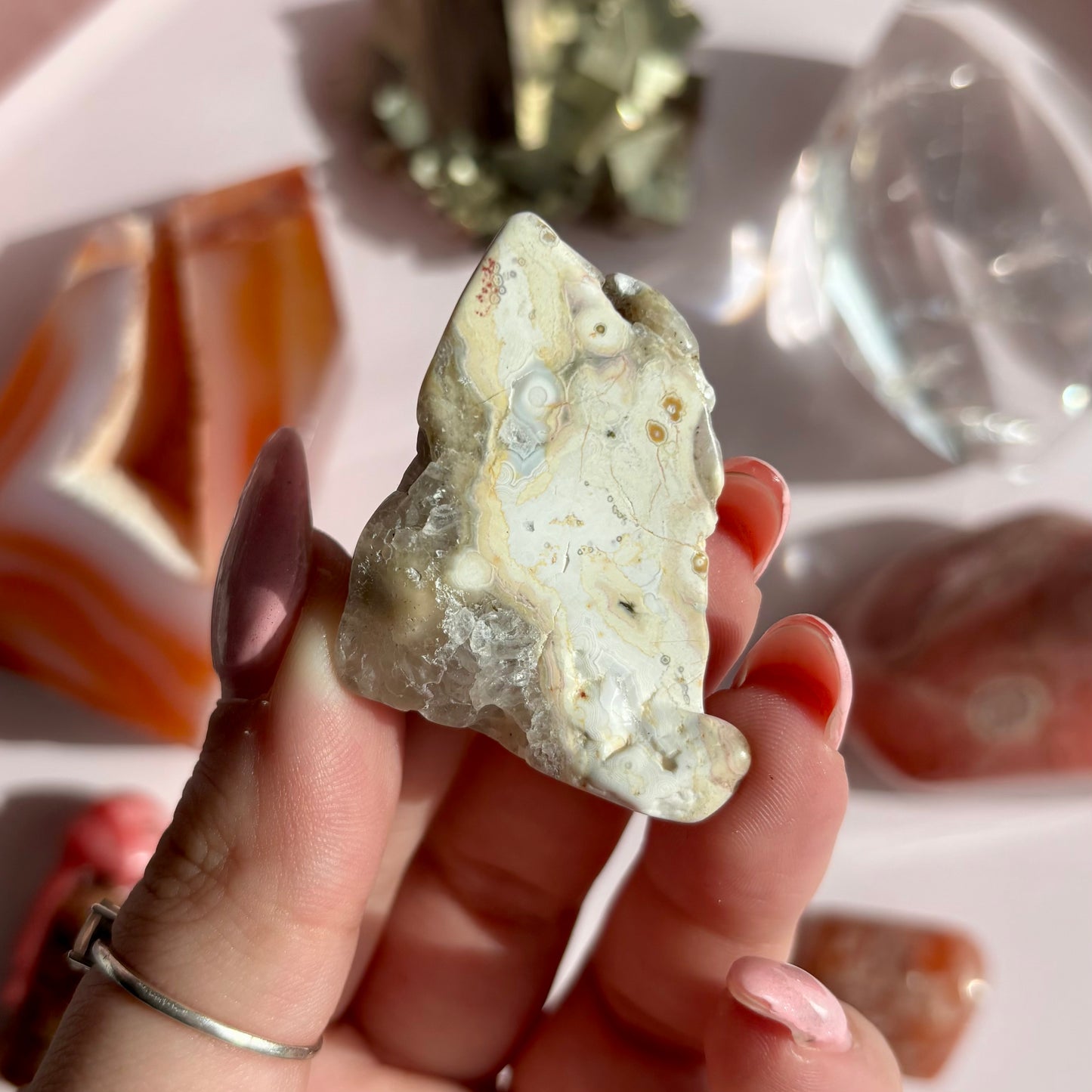 OCEAN JASPER FREEFORMS