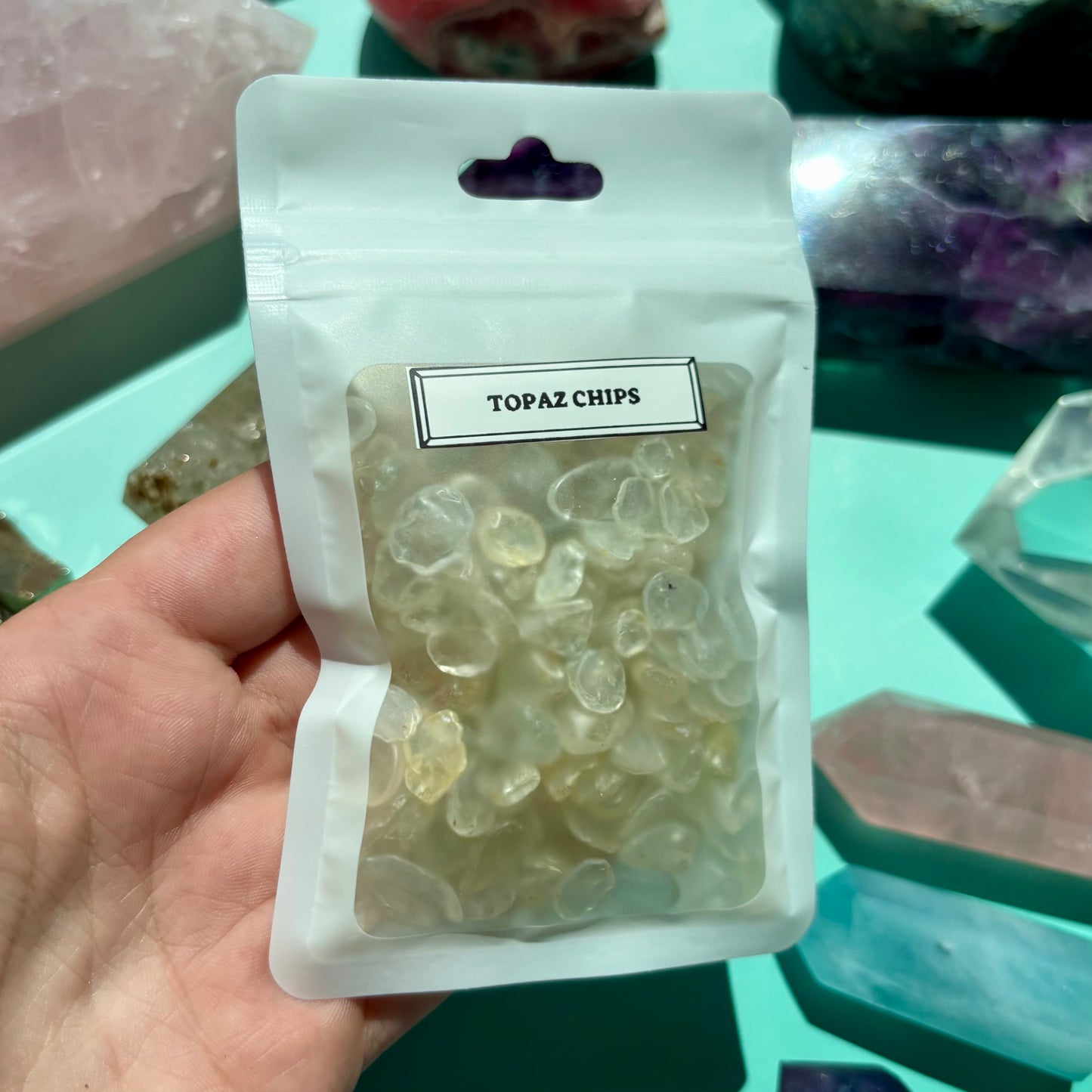 TOPAZ CHIPS - (100g)
