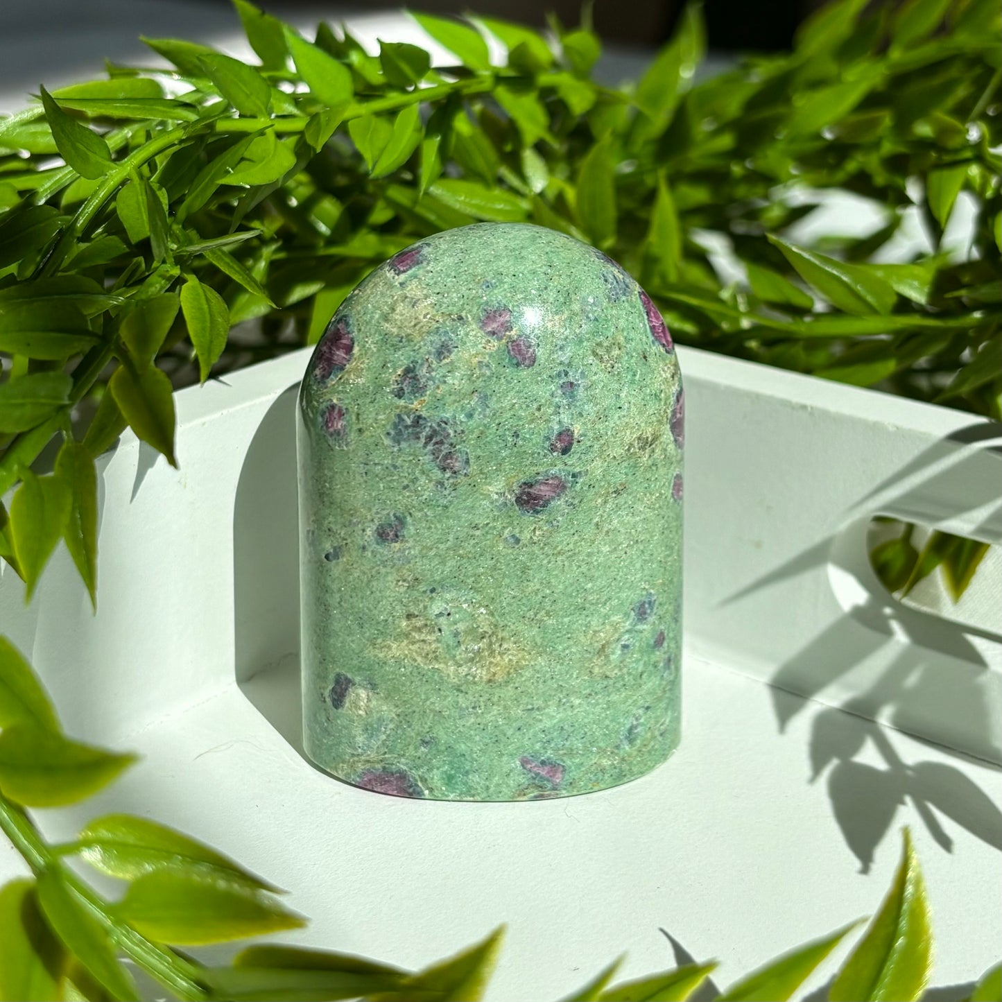 RUBY FUCHSITE FREEFORM