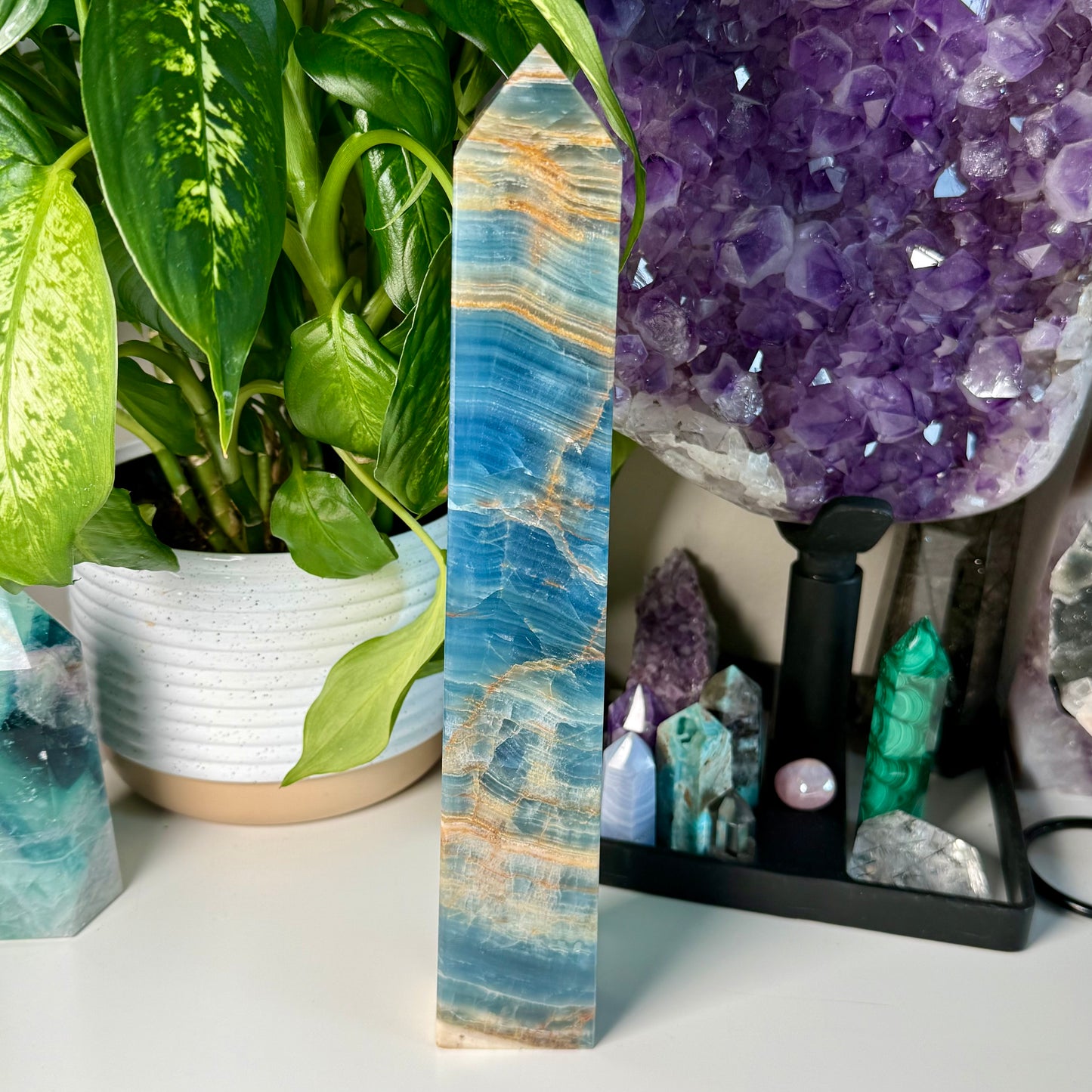 XL BLUE ONYX TOWERS