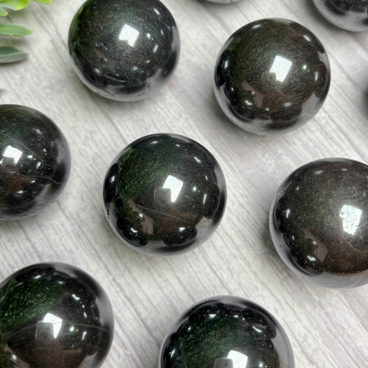 HEMATITE SPHERE