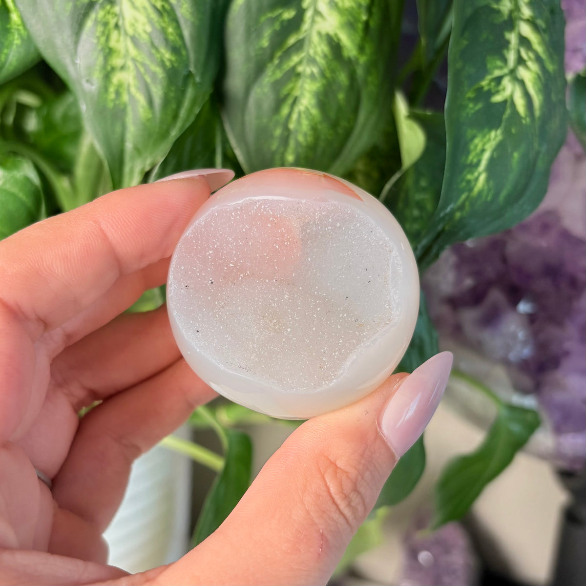 AGATE DRUZY SPHERES