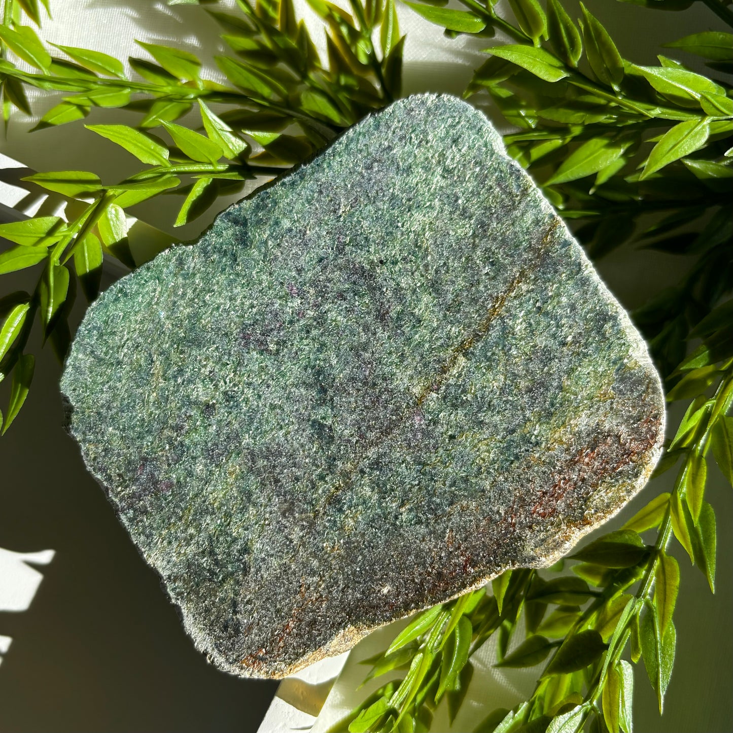 RUBY FUCHSITE SLAB