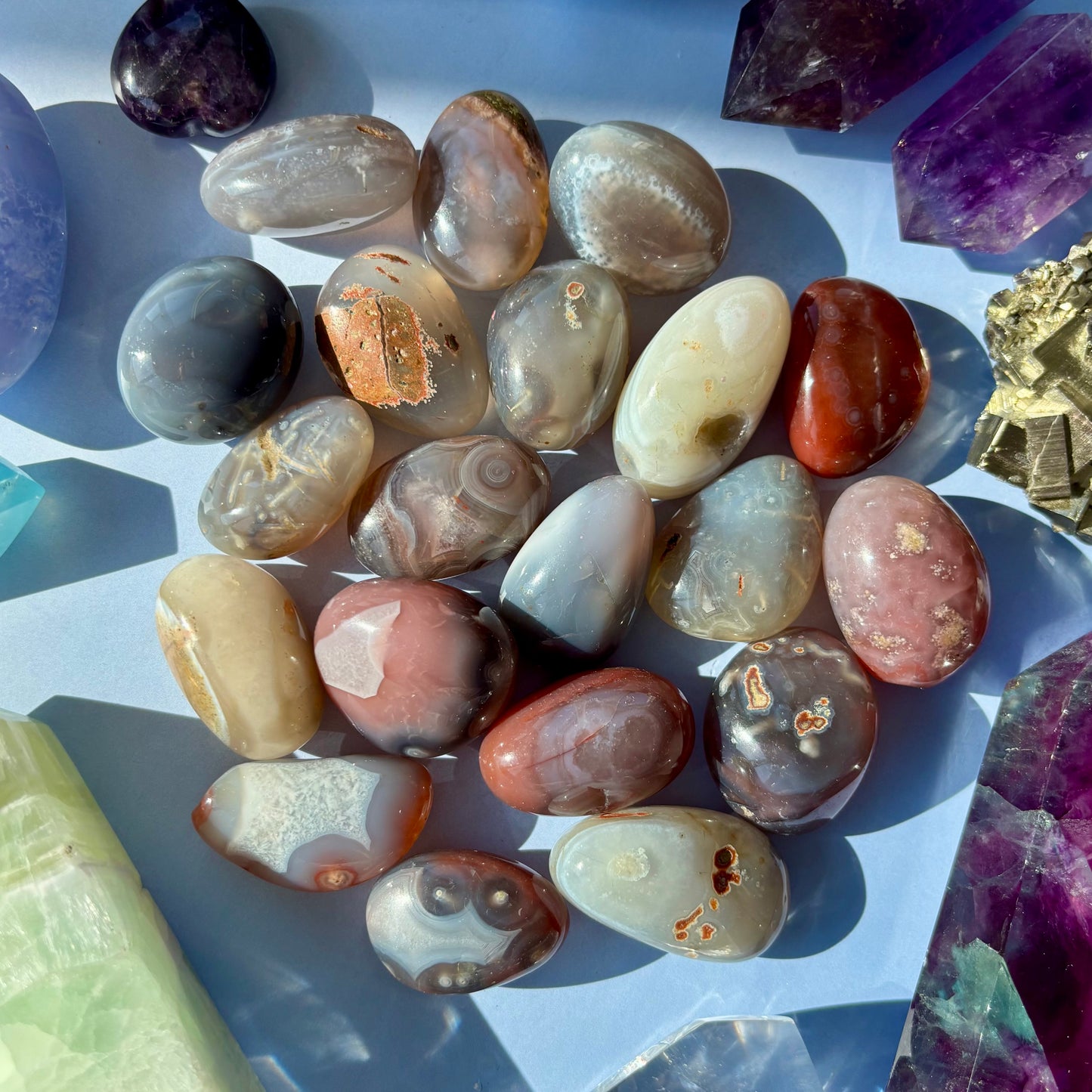 MOZAMBIQUE AGATE TUMBLE