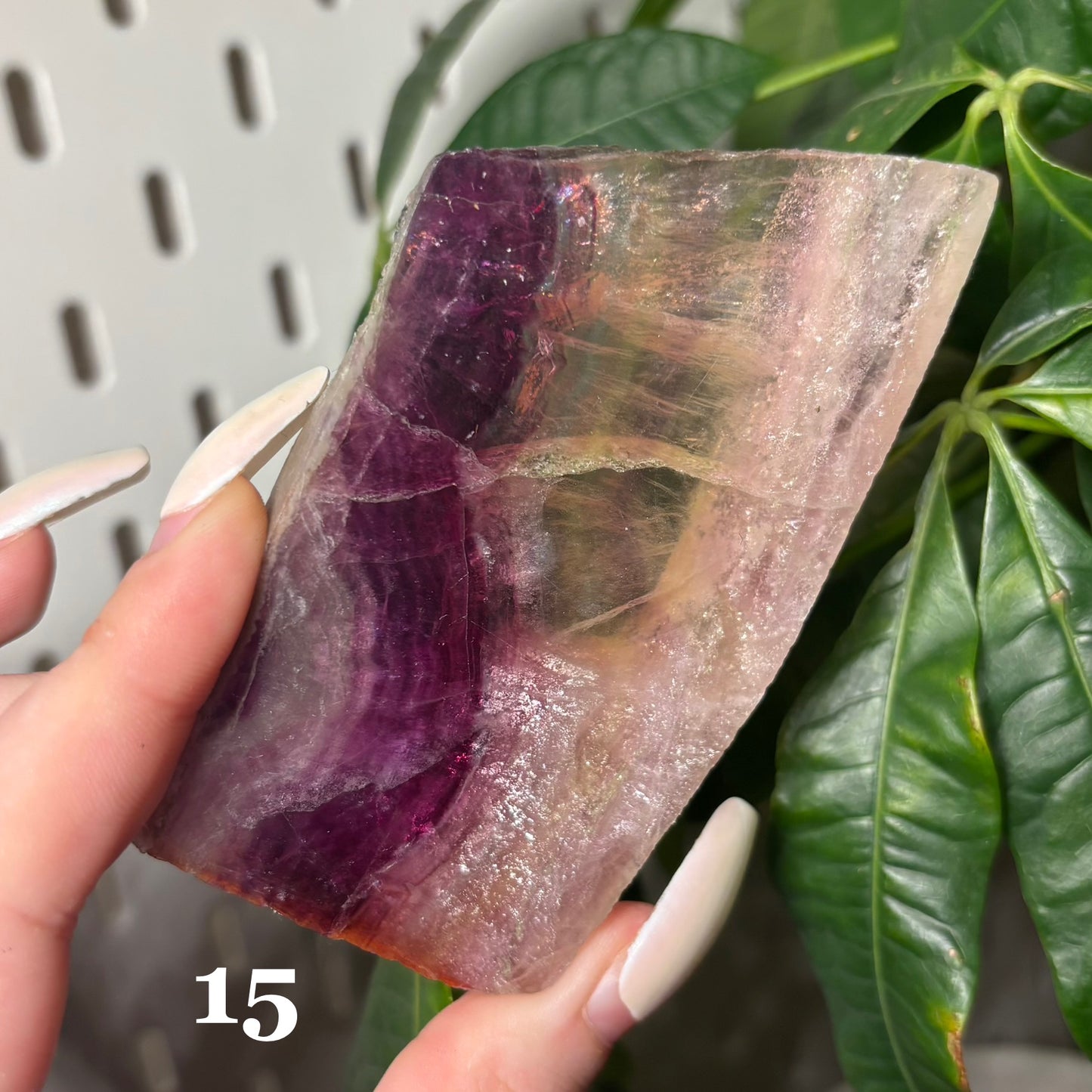 CANDY FLUORITE SLABS