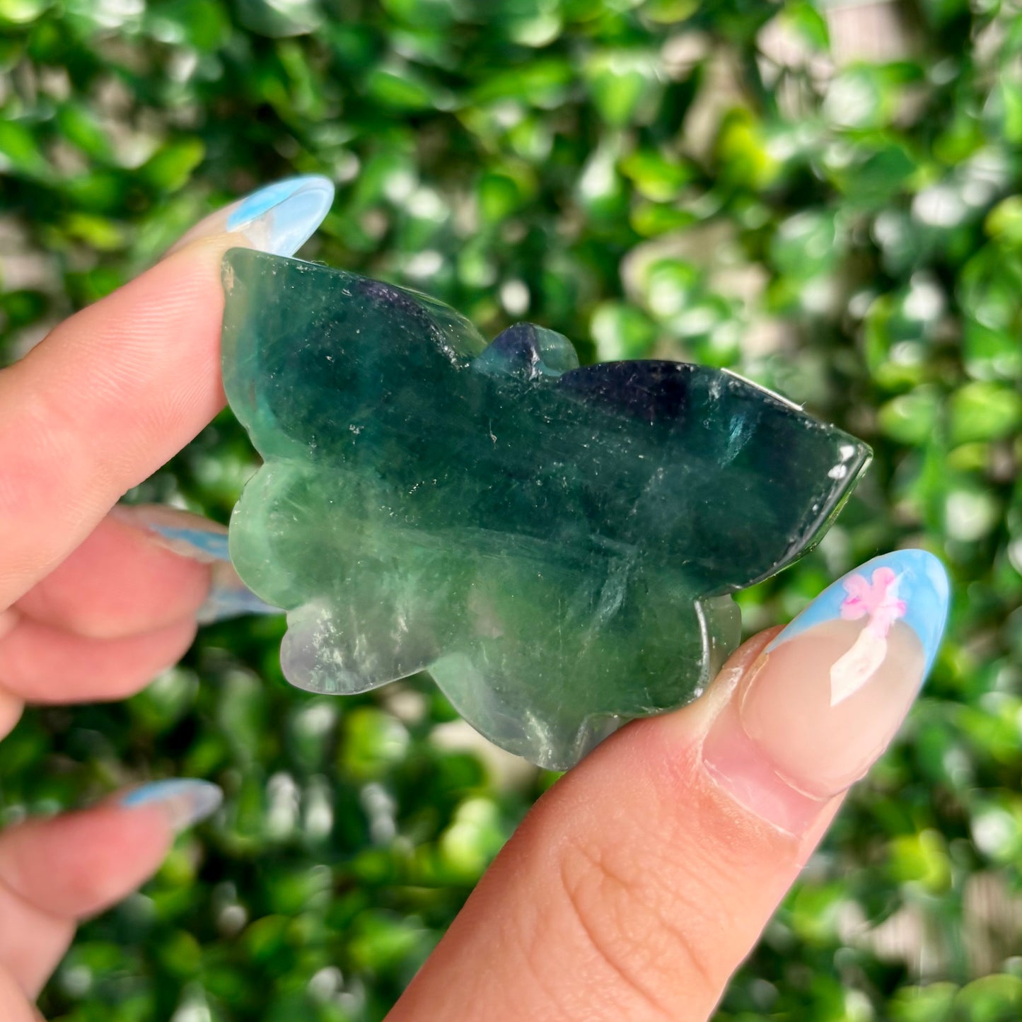 FLUORITE BUTTERFLY