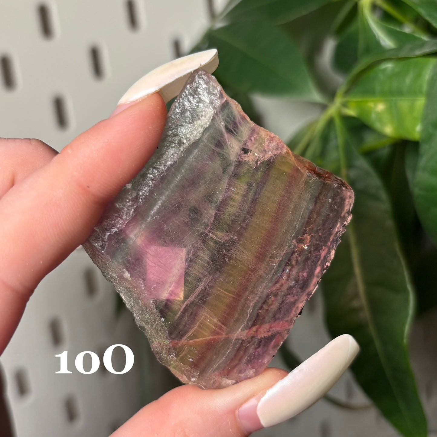 FLUORITE SLABS