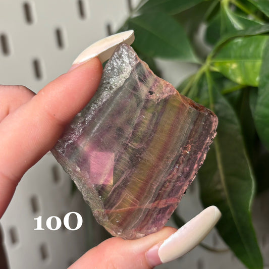 FLUORITE SLABS