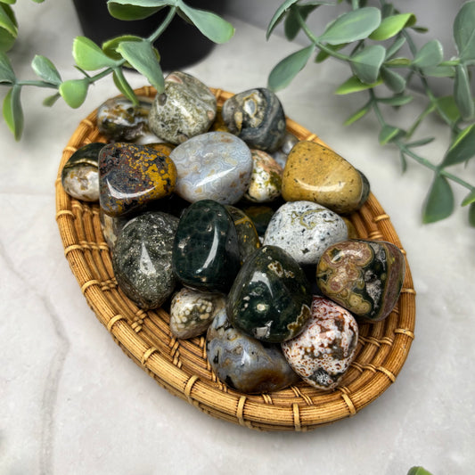 OCEAN JASPER TUMBLE