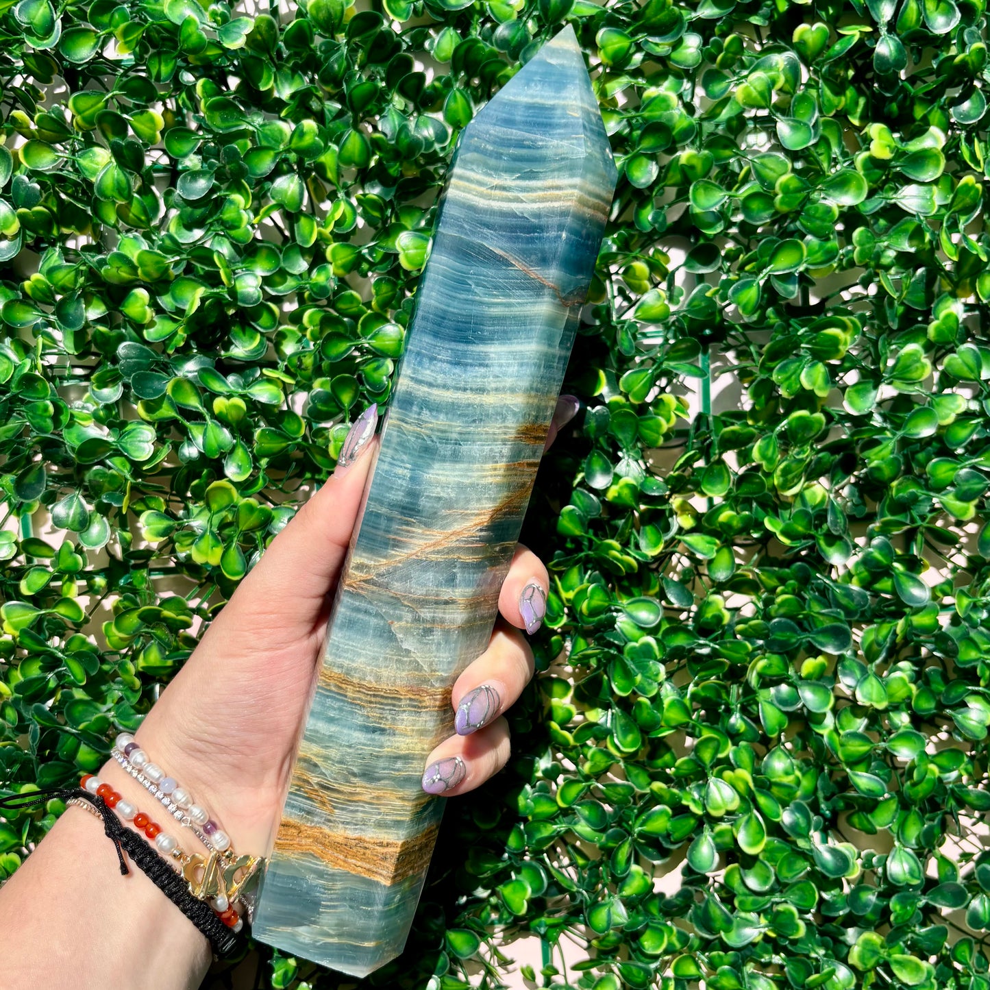 XL BLUE ONYX TOWERS