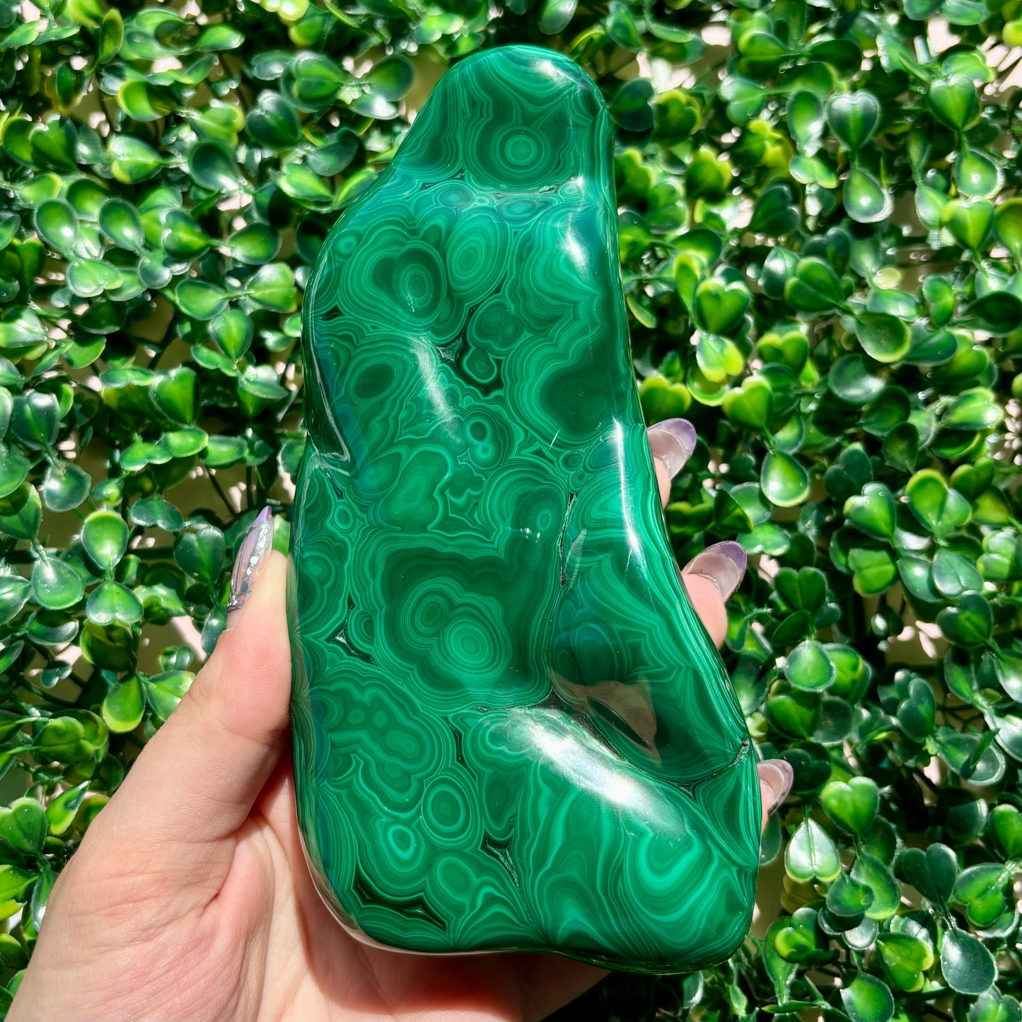 MALACHITE FREEFORMS