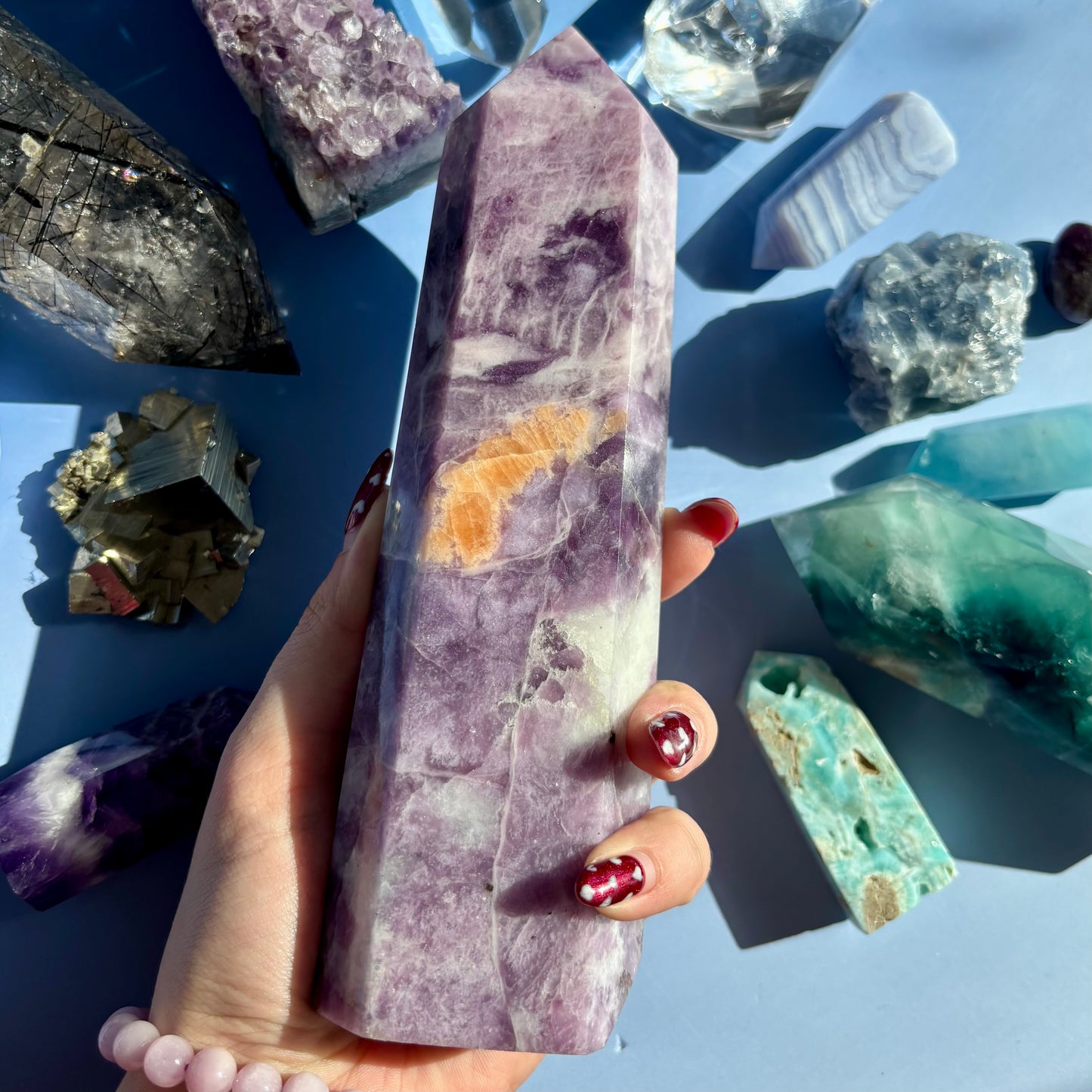 LEPIDOLITE STATEMENT TOWERS