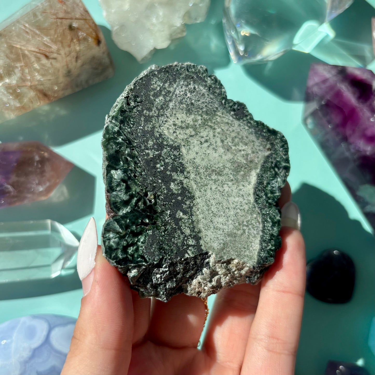 SERAPHINITE SLABS