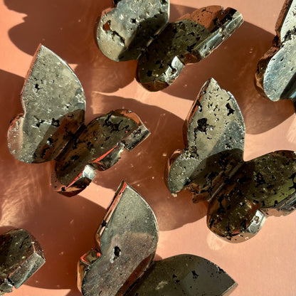PYRITE BUTTERFLY