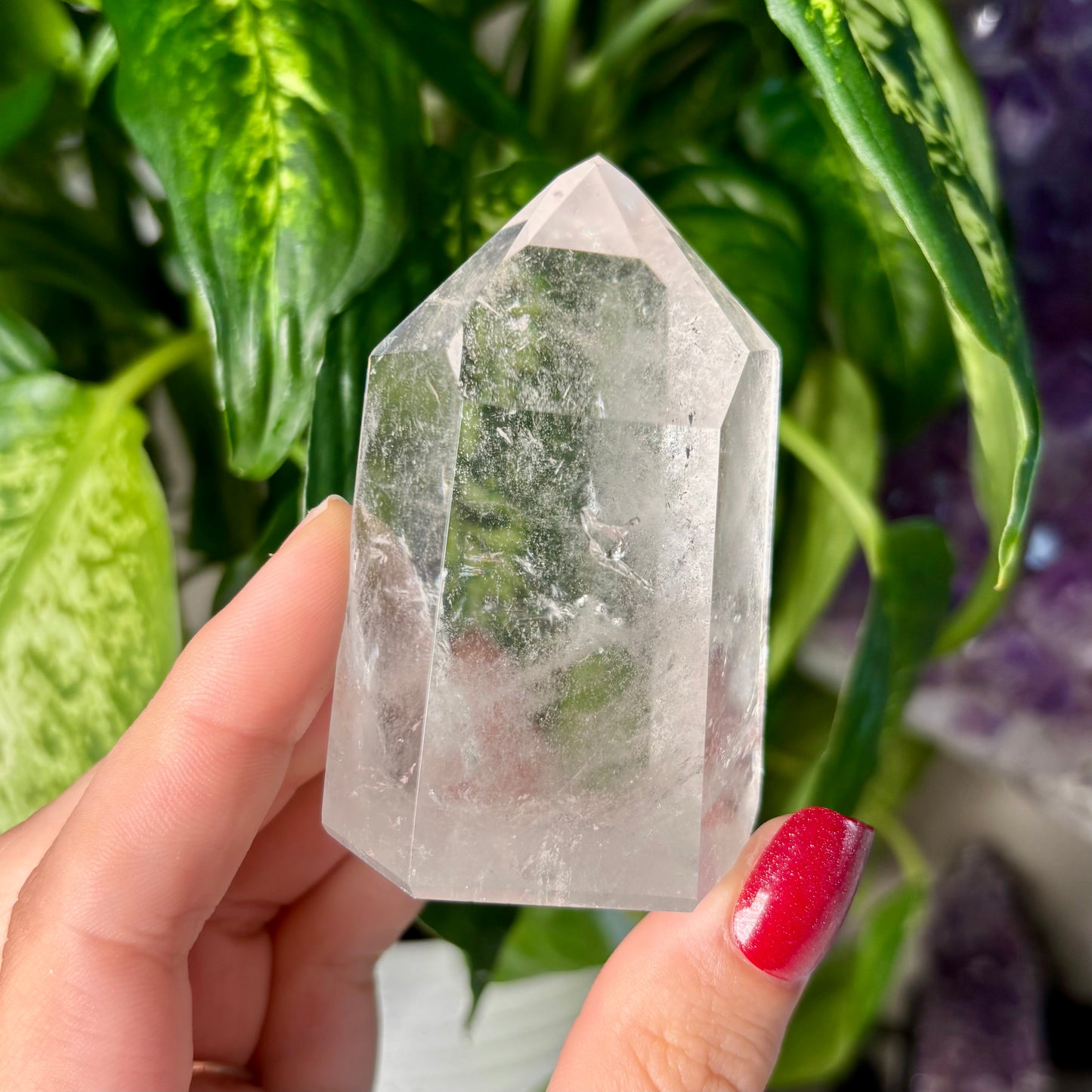 CLEAR QUARTZ TOWERS