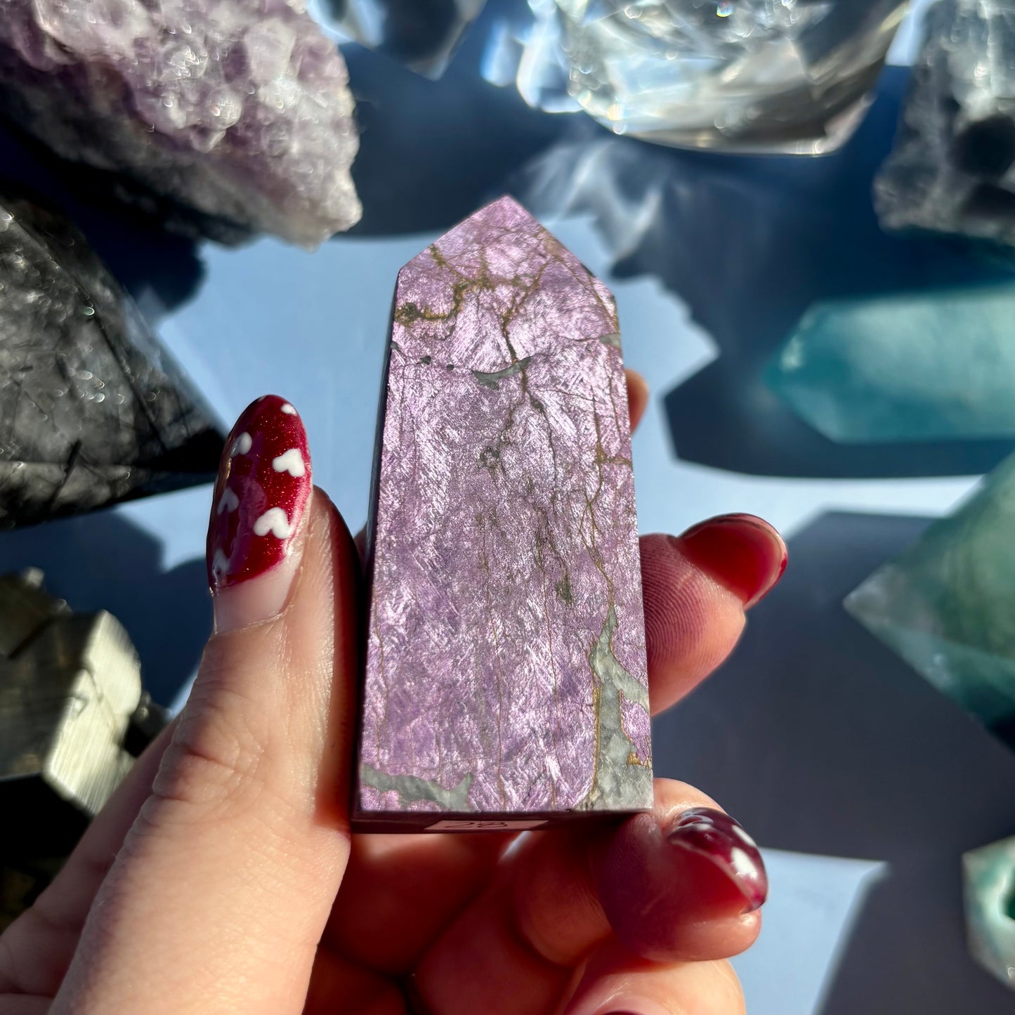 PURPURITE TOWERS