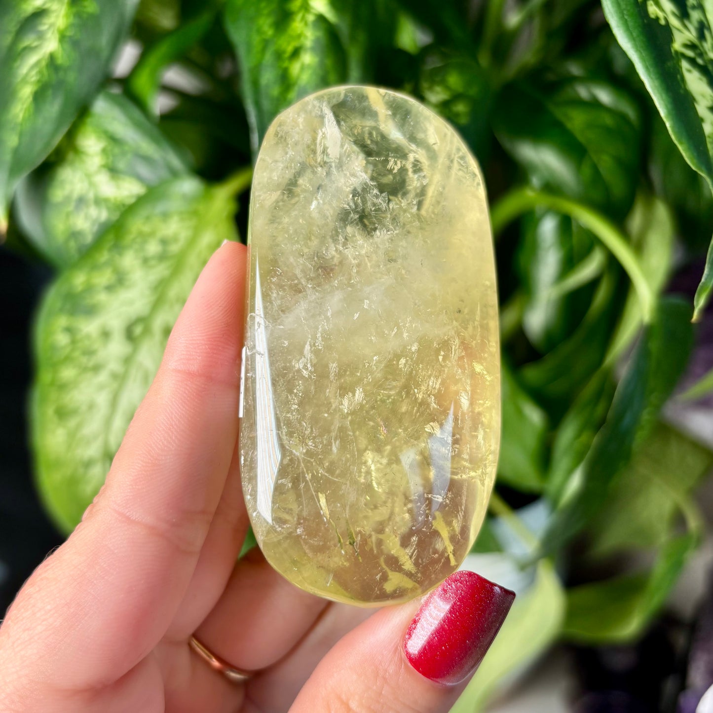 CITRINE PALMSTONES