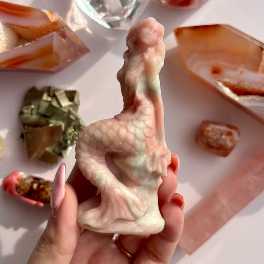 PINK OPAL MERMAID (PREORDER)
